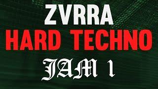 Zvrra | #hardtechno Ableton Jam 1 (8-24-24)