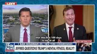 Congressman Dan Goldman Slams Trump's First 100 Days on Fox News