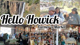 We fell in love with Howick || Original farmer's market in a barn || Legendary waterfalls || KZN