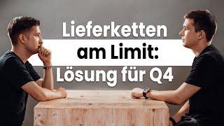 Ecom-Krise: Lieferketten & Q4-Herausforderungen