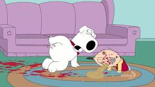 Family Guy - Evil Stewie attacks Brian and Stewie