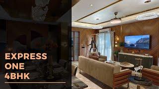 Express One in Vasundhara | Premium Apartments | Flats near Delhi