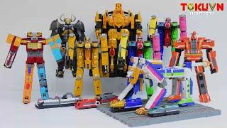 All DX Gattai Ressha Sentai ToQger 2014! DX 烈車戦隊トッキュウジャー!  (60fps)