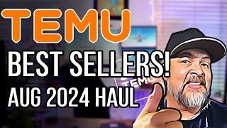 TEMU Haul Best Sellers? YES! August 2024