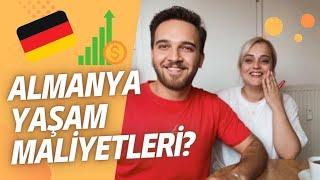 Almanya’da Yaşam Maliyetleri / Tüm Giderler