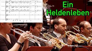 Trumpet Excerpt: Ein Heldenleben - Sheet Music