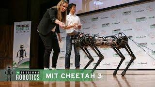 Demo with Sangbae Kim (MIT Biomimetic Robotics Laboratory)