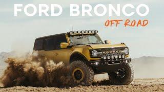 FORD BRONCO OFF ROAD | APG ProRunner Johnson Valley