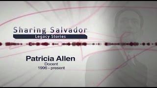 Patricia Allen in "Sharing Salvador – Legacy Stories"