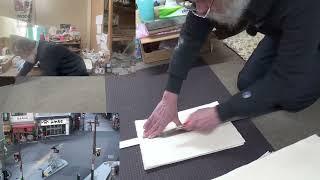 @JapanesePrintmaking Twitch replay 2024 12 23