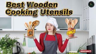  Top 5: Best Wooden Cooking Utensils [ Best Quality Wooden Cooking Utensils ] { Review }