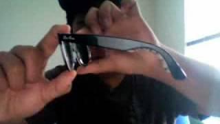 Ray-Ban Rare Prints Metro unboxing