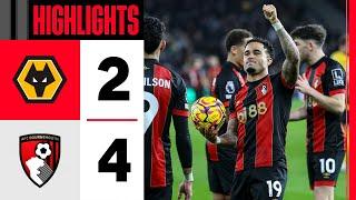 Wolves vs Bournemouth 2-4 Highlights | Premier League 2024/25