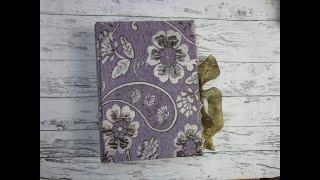 Giant Junk journal "Botanical Dream"_ reserved custom work