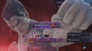 Tekken 8 Online Ranked Kazuya PROMO to Mighty Ruler