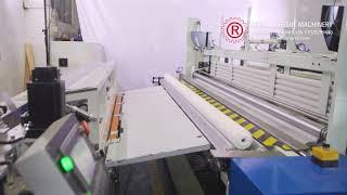 Automatic Toilet Tissue Paper Roll Making Machine Production line#machine #automaticpackagingline #