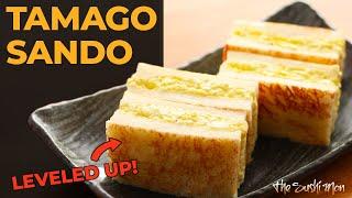 How to Make TAMAGO SANDO (Japanese Egg Salad Sandwich) with The Sushi Man