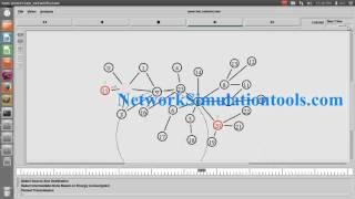 Power Law Networks using Ns2 simulation | NS2 Projects