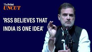 'Nobody in India was scared for BJP, PM Modi'- Rahul Gandhi's full speech in Dallas, US