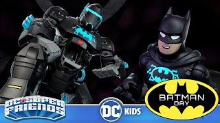 DC Super Friends | BatBot on Ice | @dckids