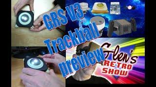 Preview of the new GRS optical Trackball v3