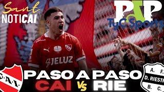 PASO A PASO INDEPENDIENTE 3 VS 1 RIESTRA | #independiente #pasoapaso