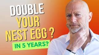 The Magic Of The 5 Years BEFORE Retirement (Double Your Savings!)