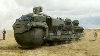 10 Most Amazing MILITARY VEHICLES in the World