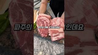 파주사람들이 찾아야 할 고기맛집 육미향 #파주맛집 #돼지고기맛집 #삼겹살맛집 #파주여행 #맛집공유 #맛집리뷰 #맛집후기 #맛집추천