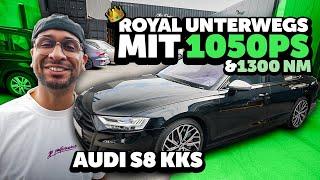 JP Performance - Royal unterwegs mit 1050PS | KKS Audi S8