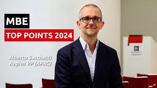 2024 | MBE Top Points | Interviewing Alberto Sacchetti | Region VP