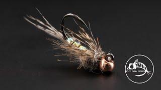 You need this if you fish callibaetis on an indicator | Balanced Callibungus | Fly Tying Tutorial