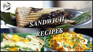 How to Make Sandwich | Tasty Sandwich | Quick and Easy Breakfast Recipe | Funnett