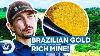 Parker Aims To Strike A Deal With Owners Of Brazilian GOLD RICH Mine! | Gold Rush: Parker’s Trail