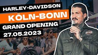 Aftermovie Grand Opening  Harley-Davidson Köln-Bonn 2023