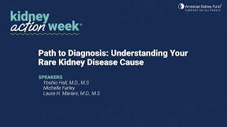 Path to Diagnosis: Understanding Your Rare Kidney Disease Cause