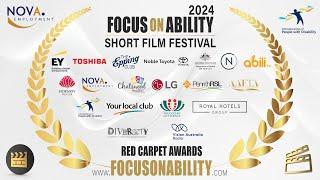 The 2024 Focus on Ability Short Film Awards