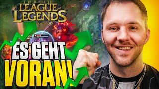 ICH WERDE IMMER BESSER!  | League of Legends