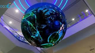 LED spherical display