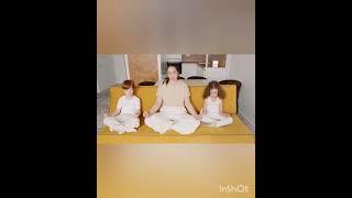 Meditation with Kids #Yogawithkids Meditation music #Yoga