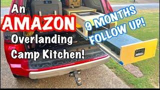 Long Term Follow Up Review of the Amazon Camp Kitchen!