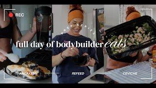 THIS ONES FOR ME VOL 14: full day of eating | npc figure | refeed day