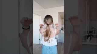  tired of LIMP PONYTAILS⁉️‍️ try this easy hack instead! #shorts