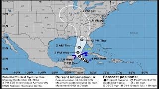 Helene To Hit Florida As Major Hurricane - Geomagnetic Storm Watch - 458 Million Yrs Of Earths Temps