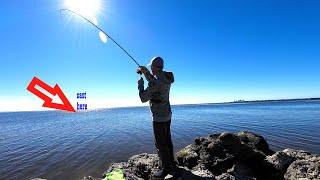 This Underrated Jetty was Loaded with Fish