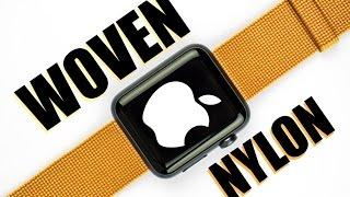 Apple Woven Nylon Band for Apple Watch 42mm - Review