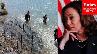 House Passes Resolution Condemning 'Border Czar' VP Kamala Harris's 'Failure To Secure' The Border