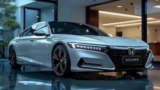 New Tech, Sleek Design: Inside the 2025 Honda Accord!