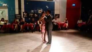 Johana Copes & Joaquín Besga - Milonga Brava - Orq. Francisco Canaro