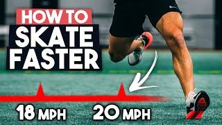 SKATE FASTER ️Hockey Speed Workout 